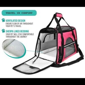 Furry family member carrier 🐶🐱🐰🐹